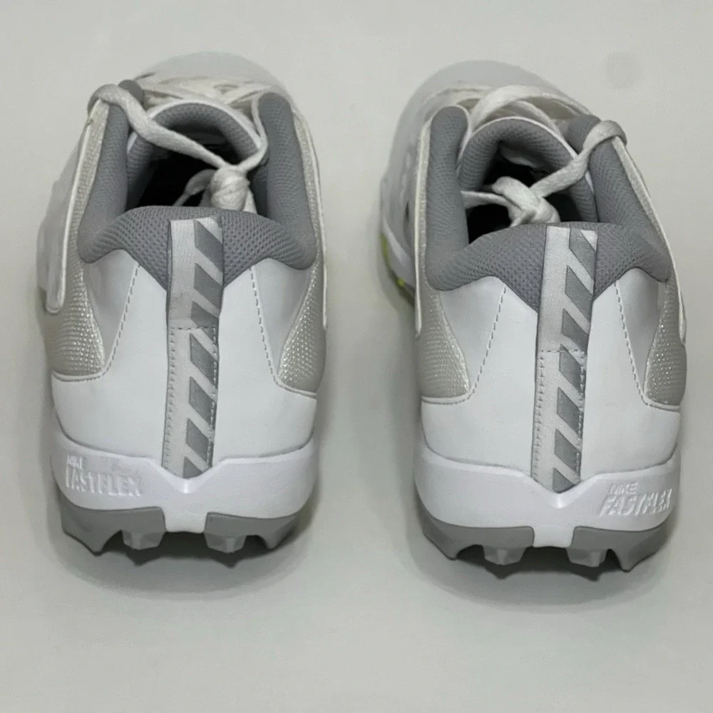 Nike Vapor Fast Flex Football Cleats Sneakers White Men Size 13 917168-105 New